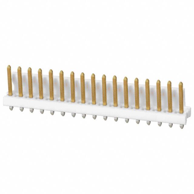 1-641208-7 TE Connectivity AMP Connectors  Headers Male Pins